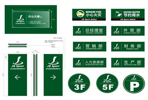 如何区分标识标牌产品好坏