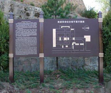 铝合金标识标牌的运用