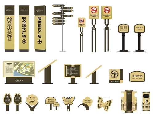 标识标牌按使用目的有哪些分类