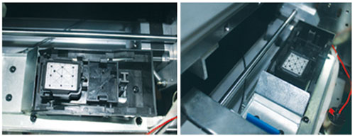 写真机喷头保养方法和注意事项