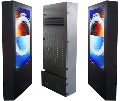 户外广告机显示故障及解决方法