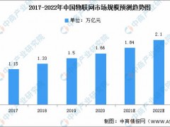 2022年中国物联网行业市场前景及投资研究报告