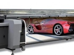 UV平板机喷头维护和意外状况的修复