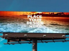 户外广告牌led制作流程