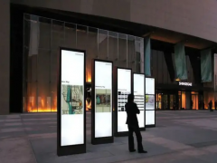 百货商场导视系统设计制作清单