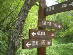 浅谈公园景区标识系统的构建