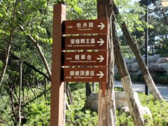 解说旅游景区标识牌的功能