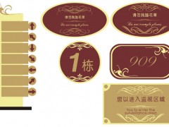 标识标牌按形态有哪些分类