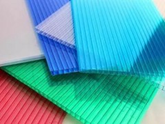 广告板材阳光板的特点及用途