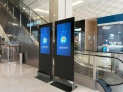 立式广告机的特性以及应用场所